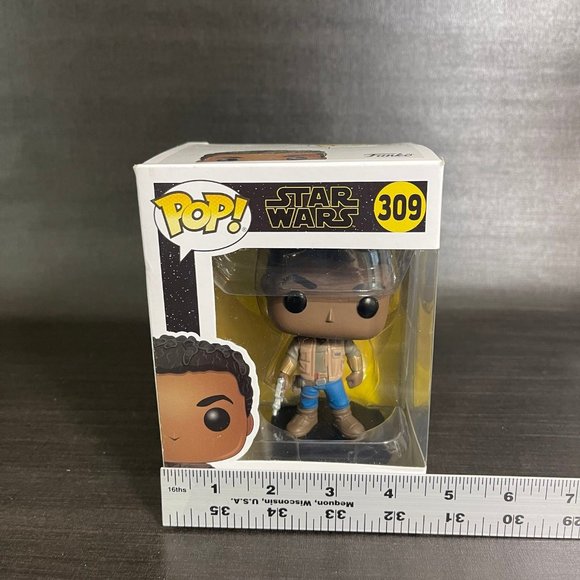 Funko Pop Star Wars Rise of Skywalker Finn #309 NEW Figure - Picture 8 of 8